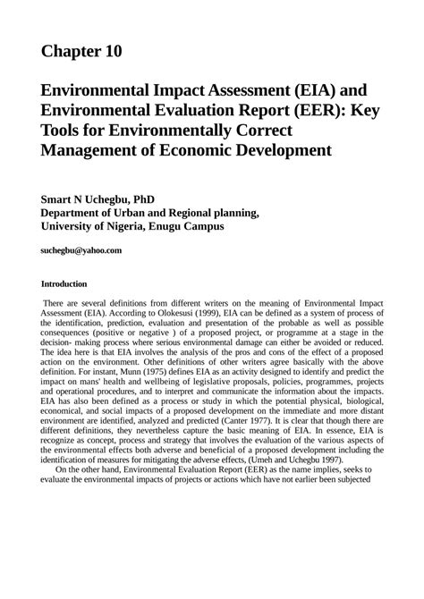 Resources Free Full Text Evaluation Of Environmental And Economic