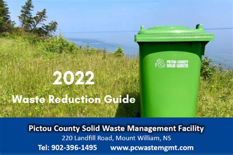 Resources Pictou County Solid Waste Reduce Reuse Recycle Resources Pictou County Solid Waste Reduce Reuse Recycle