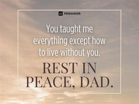 Rest In Peace Dad Missing My Loved Ones In Heaven Pinterest Dads