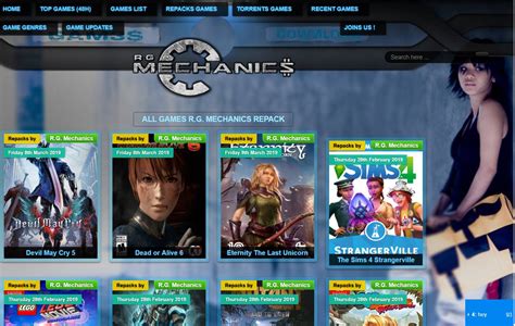 Rg Mechanics Games Download Intellinonli