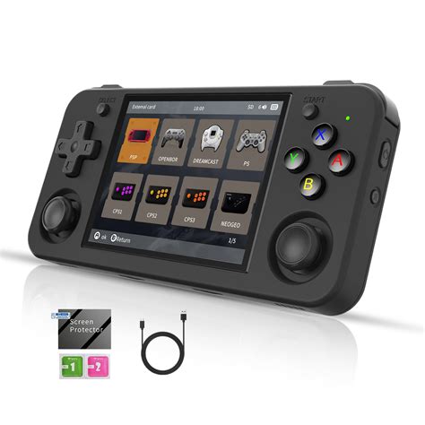 Rg35xx H Handheld Game Console Linux System H700 3 5 Inch Ips Screen