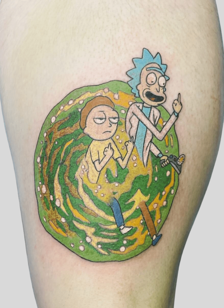 Top 10 Rick And Morty Tattoo Ideas for Fans