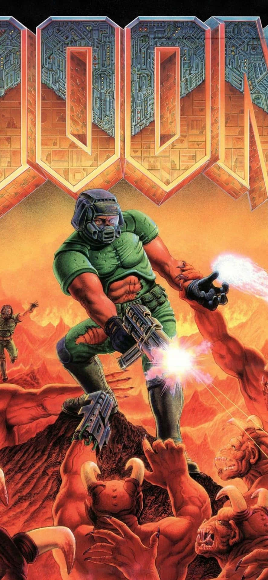 Rip Doom Iphone Cases Covers Redbubble