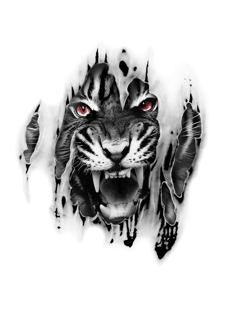 Rip Tattoo Scar Tattoo Tiger Tattoo Foot Tattoo Tattoo Drawings