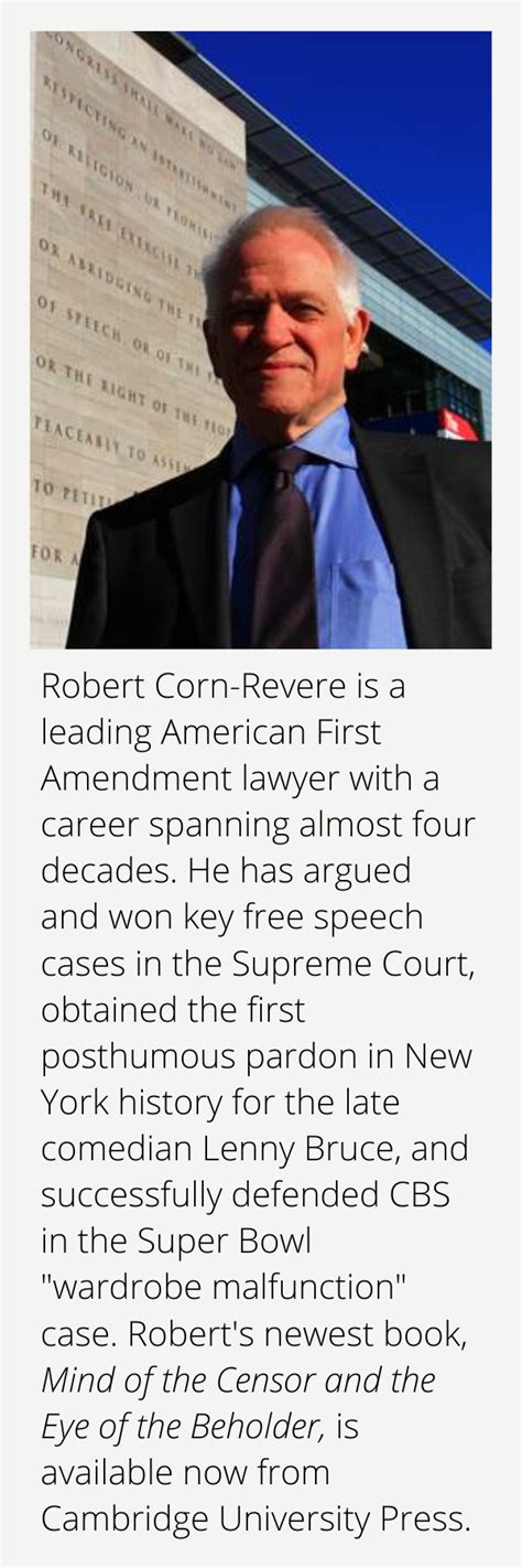 Robert Corn-Revere Reviews: Top Insights & Analysis