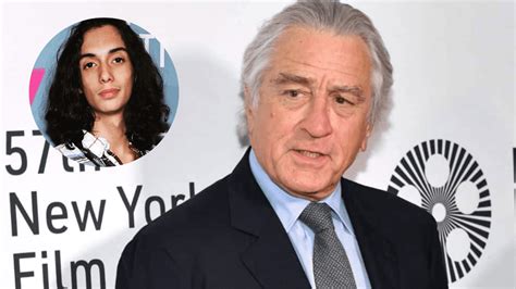 Robert De Niro Nieto Posible Causa De Muerte De Leandro De Niro Es