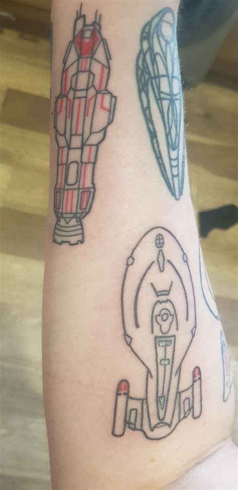 Rocinante And Voyager Join The Fleet Stu Rivers Of Ink Ottery St