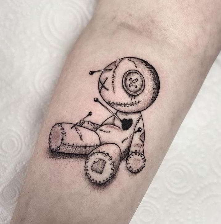 Rockabilly Voodoo Doll Voodoo Doll Tattoo Doll Tattoo Tattoos