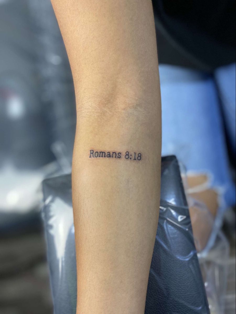 Romans 8:28 Tattoo Ideas: Inspiring Designs & Meanings