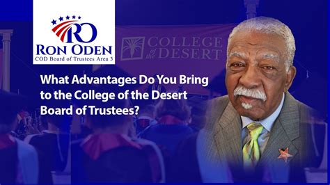 Ron Oden Advantage Over Other Candidates Youtube Ron Oden Advantage Over Other Candidates Youtube