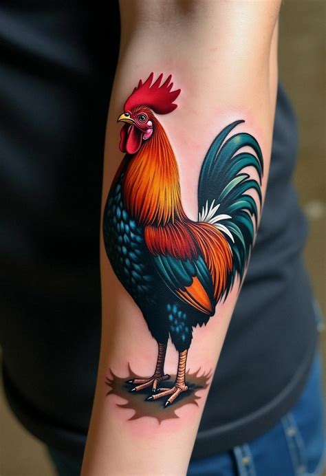 Rooster Tattoo Ideas Cherry Creek: Bold & Unique Designs