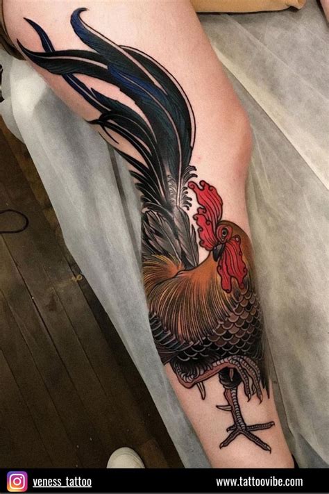 Rooster Tattoo Hen Tattoo Tattoos