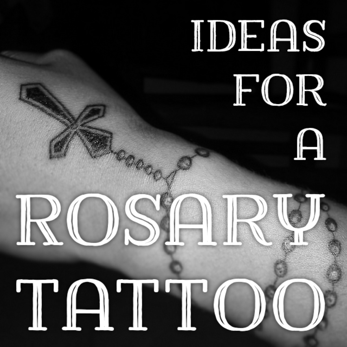Rosary Bead Tattoo Ideas Designs And Meanings Tatring