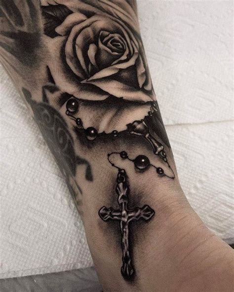 Rosary Tattoos Designs Ideas And Meaning Tattoos For You