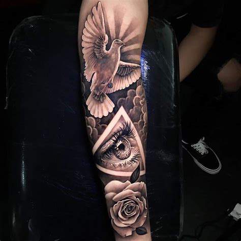 Rose And Dove Tattoo Done By Tattoo Angelo Www Otziapp Com Tattoos Rose And Dove Tattoo Done By Tattoo Angelo Www Otziapp Com Tattoos