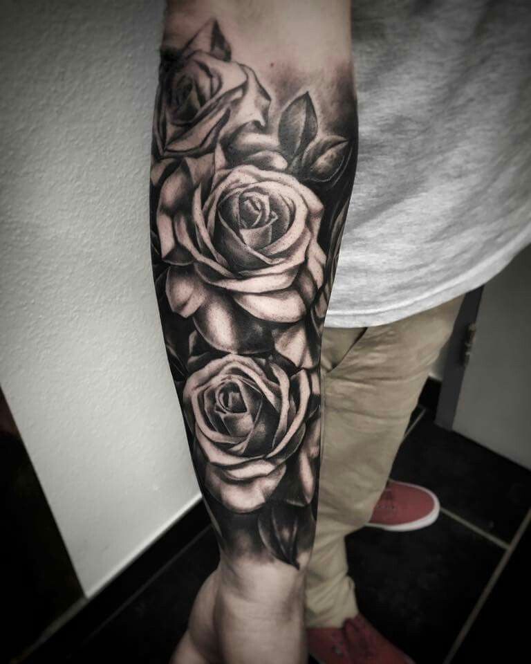 Rose Tattoo Forearm Rose Drawing Tattoo Rose Tattoo S Vrogue Co