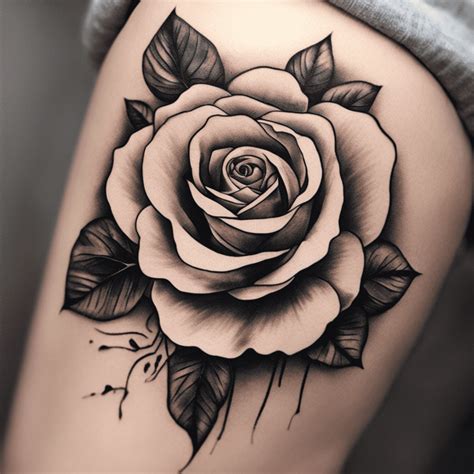 Rose Tattoos For Me: Personalized Ink Ideas