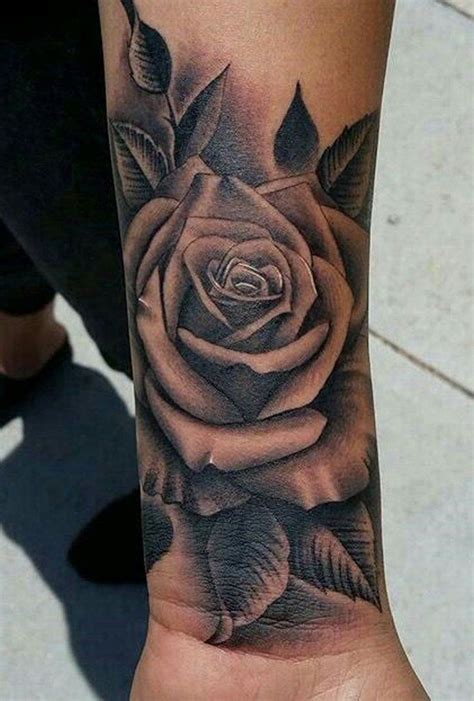 Elegant Rose Wrist Tattoo Ideas & Inspiration