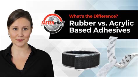 Rubber Vs Acrylic Adhesives What S The Difference Series Youtube