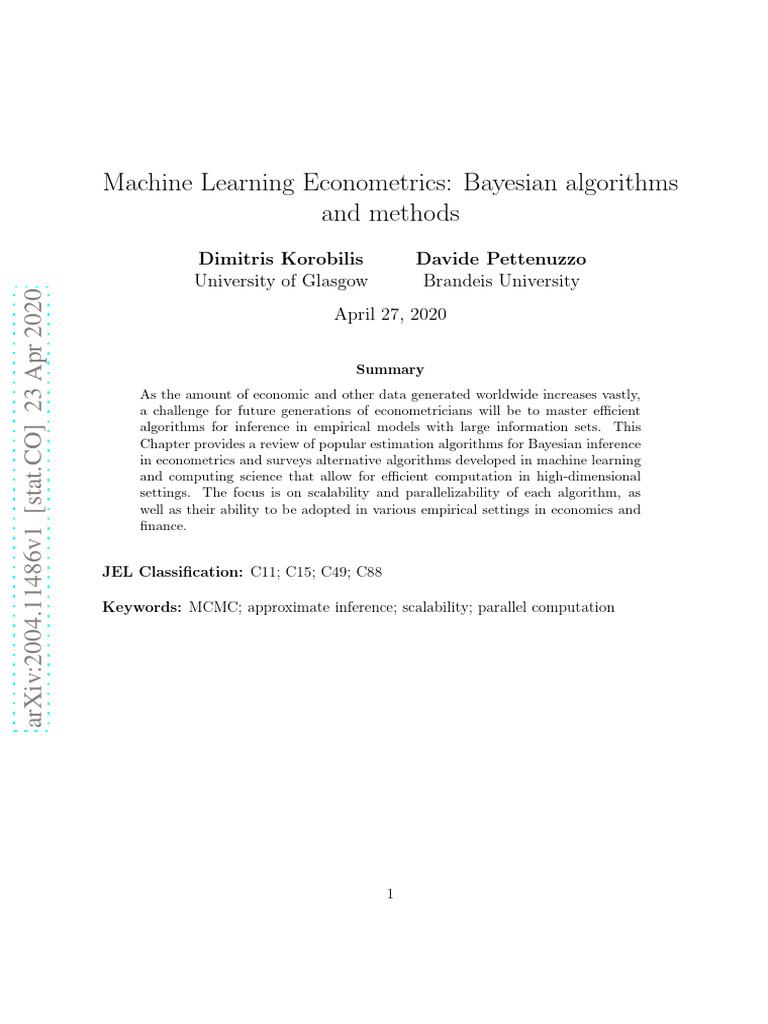 Unlocking Rubinstein's Machine Learning Insights