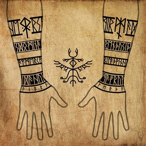 Runic Tattoo Meaning Personal Stories And Symbolism Behind Body Art