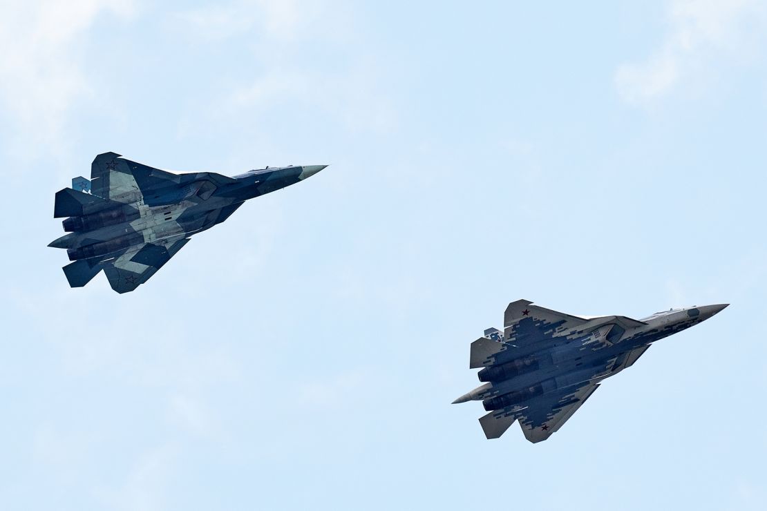 Russia Suspends Su 57 Fighter Jets Production Reason Named