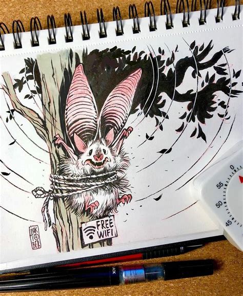 Russian Artist Creates Dark And Macabre Illustrations That Seem To Come