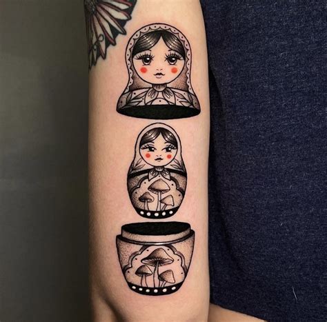 Russian Nesting Doll Tattoo: Unique Design Ideas & Meaning
