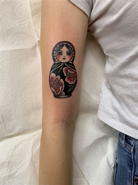 Russian Stacking Doll Tattoo: Unique Ink Ideas & Meanings