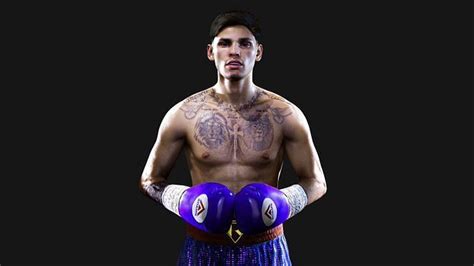 Ryan Garcia Esbc Character Revealed