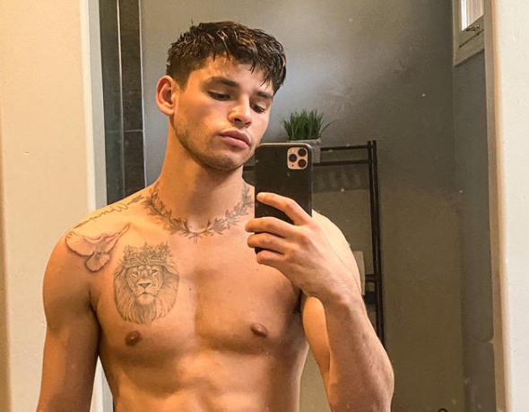 Ryan Garcia's Neck Tattoo: Meaning and Design Revealed