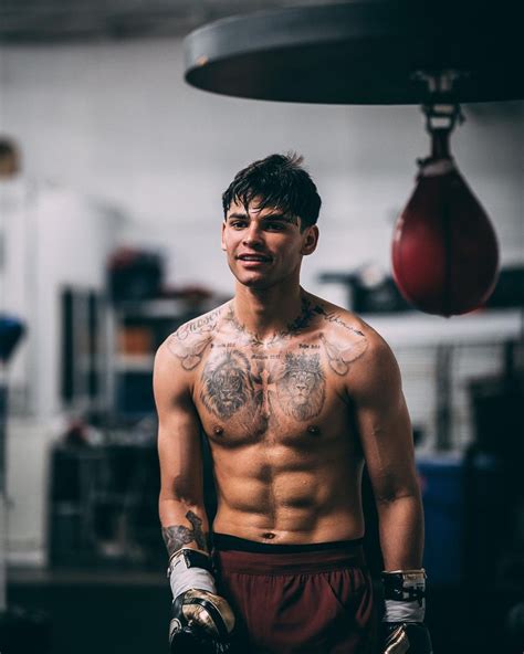Ryan Garcia S Incredible Body Transformation From Baby Faced Assassin