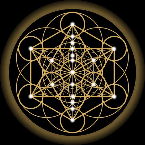 Sacred Geometry Metatron S Cube
