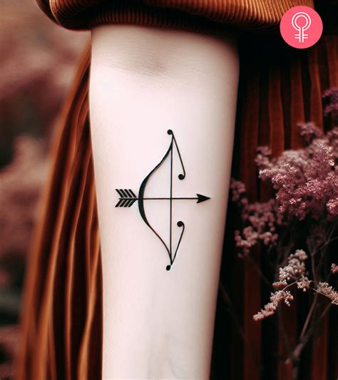 2023 Trendy Sagittarius Tattoos for Women: Zodiac Ink Ideas