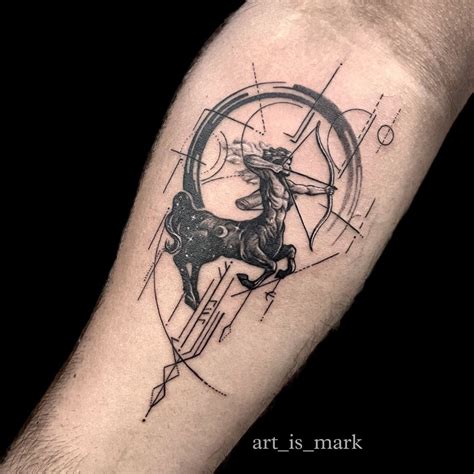 Sagittarius Tattoos For Men Ideas And Inspiration For Guys