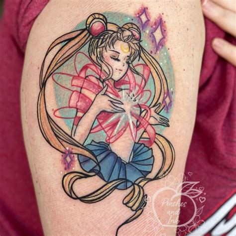 Sailor Moon Tattoo Ideas: Creative Designs for Fans