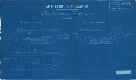 Exploring the Saint Chamond Tank: Variants and Models