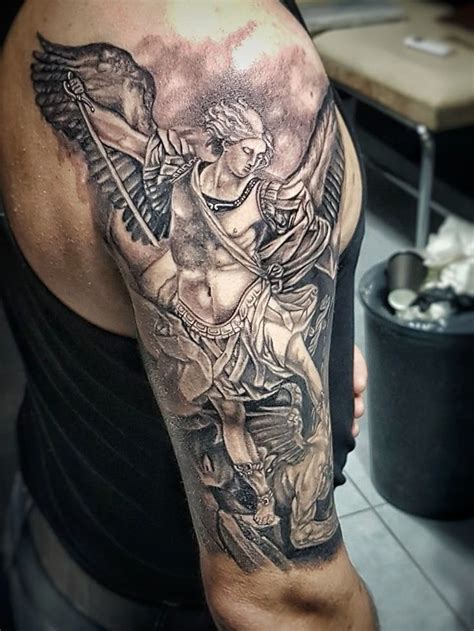 Saint Michael Archangel Tattoo Designs Design Talk