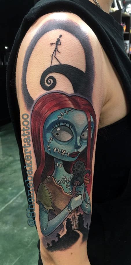 Sally Nightmare Before Christmas Tattoo Creativity Post Imgur