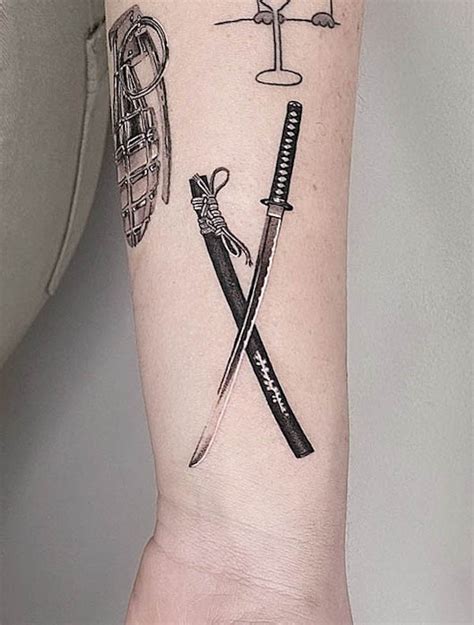 Samurai Sword Tattoo Ideas: Bold Designs & Meanings