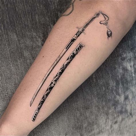 Samurai Sword Tattoo