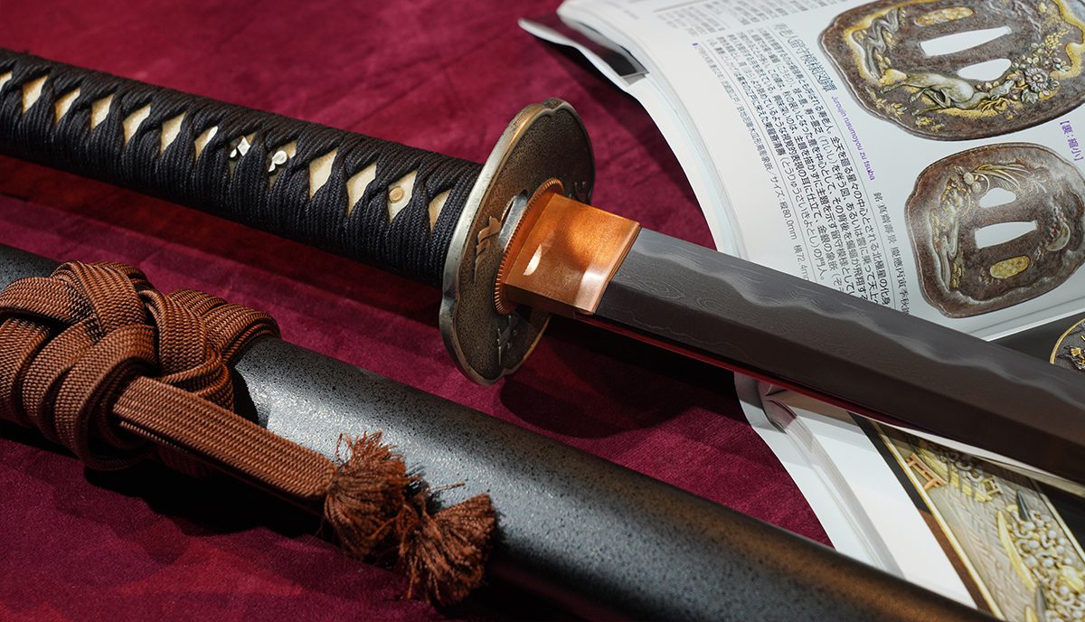 Sanskrit Tamahagane Katana Japanese Sword Shop