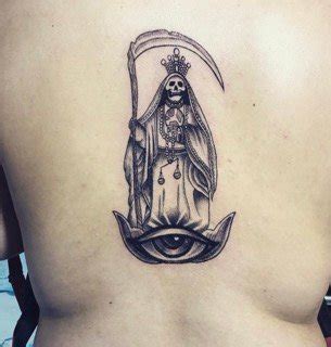 Santa Muerte Tattoo A Guide To Choosing The Perfect Design For You