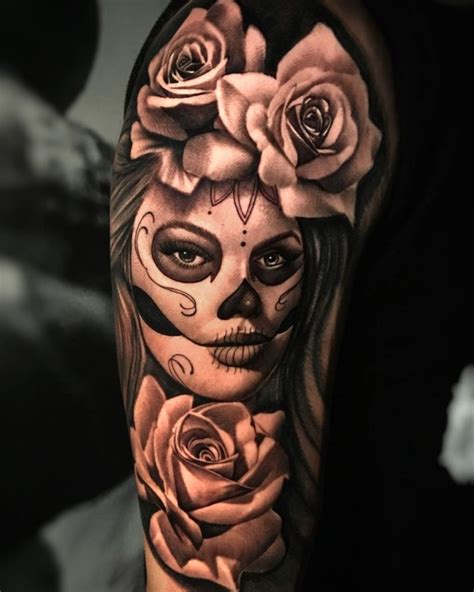 Unveiling the Meaning Behind Santa Muerte Tattoos