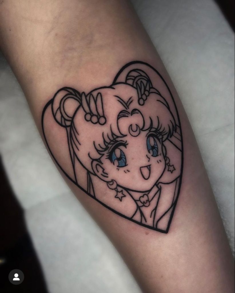 Saturn Tattoo Sailor Moon Tattoo Fan Tattoo Get A Tattoo Tattoo Art