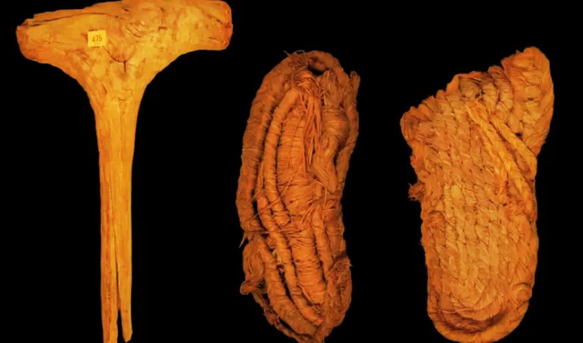 Scientists Say 6 000 Year Old Sandals Found In Spanish Bat Cave Are
