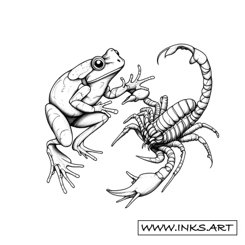 Scorpion And Frog Tattoo: Meaning & Design Ideas
