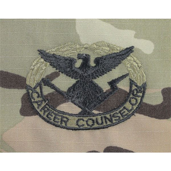 Scorpion Ocp Army Career Counselor Badge Usamm