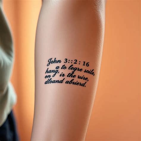 Scripture Tattoo Ideas For Men Photos