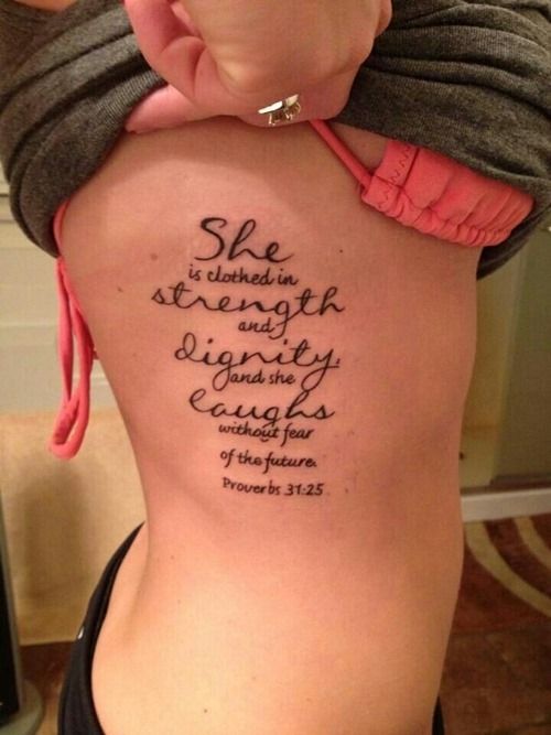Scripture Tattoos Designs Ideas And Meaning Tattoos For You